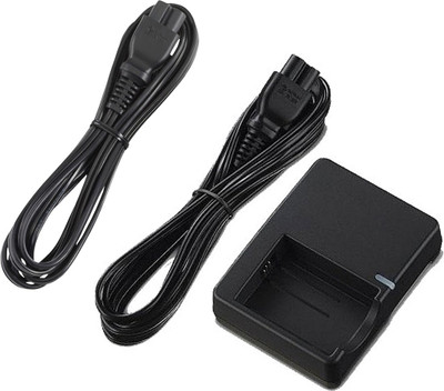Onkliq LC-E5E Quick Charger For LPE5 Battery With Free Charging Cable  Camera Battery Charger(Black)