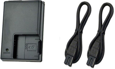 Onkliq BC-CSK Quick Charger For NP-BK1 Battery With Free Charging Cable  Camera Battery Charger(Black)