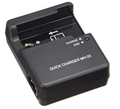 Onkliq MH-23 Quick Charger Compatible with Nikon EN-EL9/EL9A Battery  Camera Battery Charger(Black)