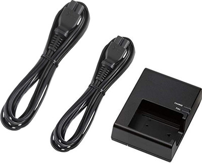 Onkliq LC-E10C Quick Charger For LP-E10 Battery With Free Charging Cable  Camera Battery Charger(Black)