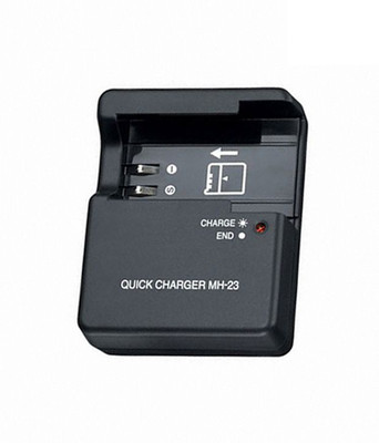 Onkliq Combo Kit EN-EL9 Battery With MH-23  Camera Battery Charger(Black)