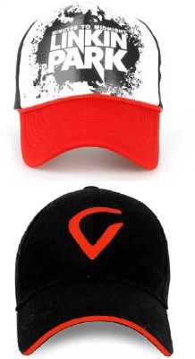 baki in Printed Sports/Regular Cap Cap(Pack of 2)