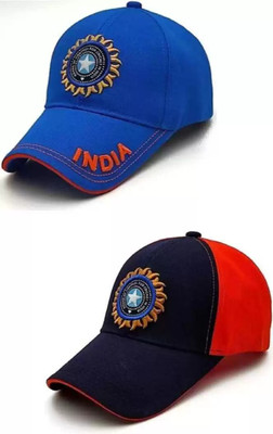 fetkids Self Design Sports/Regular Cap Cap(Pack of 2)