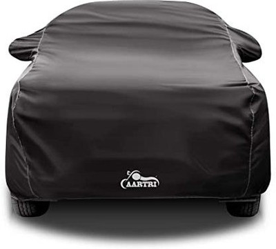 ALMICS Car Cover For Maruti Suzuki S-Presso (With Mirror Pockets)(Grey)