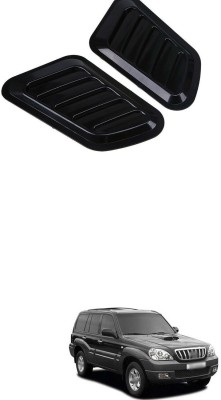 PRTEK Plastic Car Bumper Guard(Black, Pack of 4, Hyundai, Terracan)