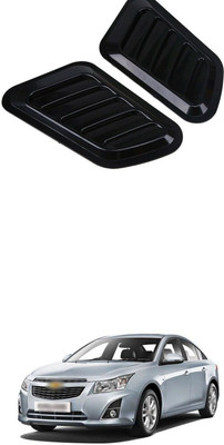 PRTEK Plastic Car Bumper Guard(Black, Pack of 4, Chevrolet, Cruze)