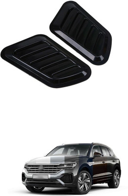 PRTEK Plastic Car Bumper Guard(Black, Pack of 4, Volkswagen, Universal For Car)