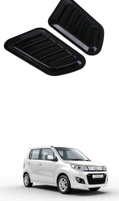 PRTEK Plastic Car Bumper Guard(Black, Pack of 4, Maruti, Universal For Car)
