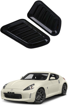 PRTEK Plastic Car Bumper Guard(Black, Pack of 4, Nissan, 370z)
