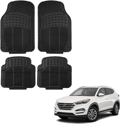 Oshotto Rubber Standard Mat For  Hyundai Tucson(Black)