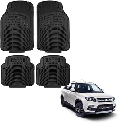 Oshotto Rubber Standard Mat For  Maruti Suzuki Vitara Brezza(Black)
