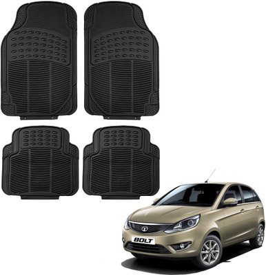 Oshotto Rubber Standard Mat For  Tata Bolt(Black)
