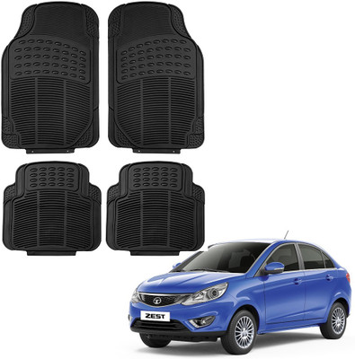 Oshotto Rubber Standard Mat For  Tata Zest(Black)