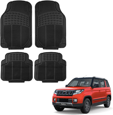 Oshotto Rubber Standard Mat For  Mahindra TUV 300(Black)