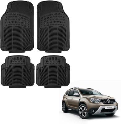 Oshotto Rubber Standard Mat For  Renault Duster(Black)