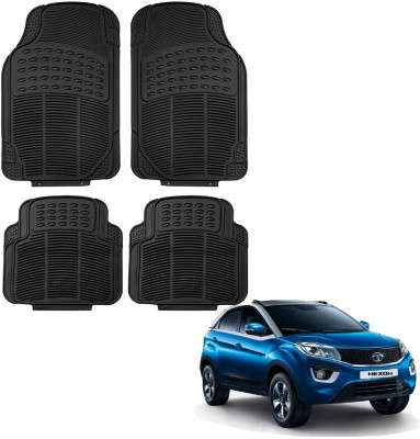 Oshotto Rubber Standard Mat For  Tata Nexon(Black)