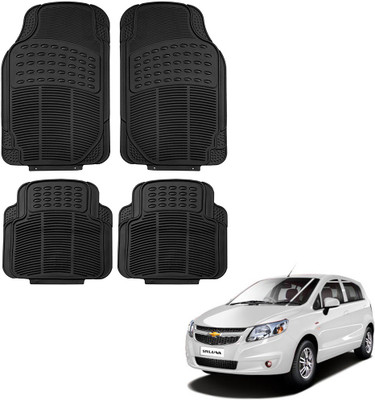 Oshotto Rubber Standard Mat For  Chevrolet Sail UVA(Black)