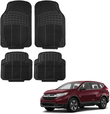 Oshotto Rubber Standard Mat For  Honda CR-V(Black)