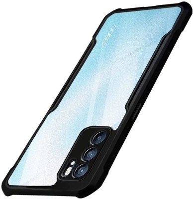 Chemforce Back Cover for Oppo Reno6 Pro 5G, Reno6 Pro 5G(Black, Hard Case, Pack of: 1)