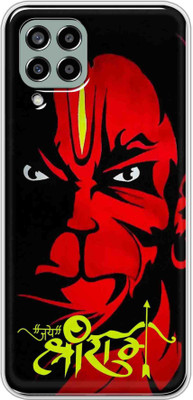 Flipkart SmartBuy Back Cover for samsung galaxy m33 5g(Black, Red, Dual Protection, Silicon, Pack of: 1)
