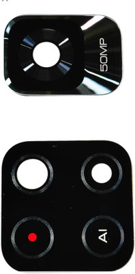 BLACKCLOUD Back Camera Lens Glass Protector for Poco M4 Pro(Pack of: 1)