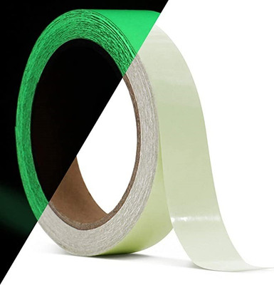 TrustShip ™Single Side Radiumtape For Cycle/Bike/Fan/Room/Table/Hall Decorative Handheld Tape (Automatic)(Set of 1, Green)