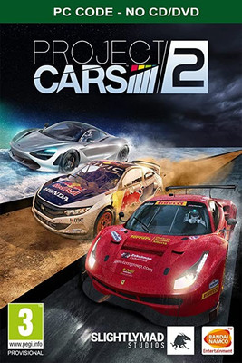 Project CARS 2 Steam PC Code (No CD/DVD) Special Edition(Code in the Box - for PC)