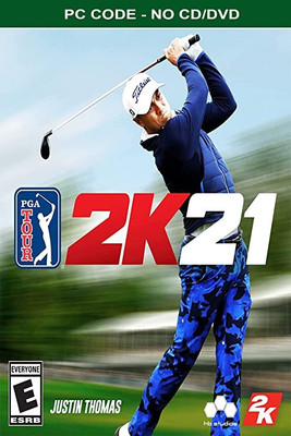 PGA TOUR 2K21 Steam PC Code (No CD/DVD) Special Edition(Code in the Box - for PC)