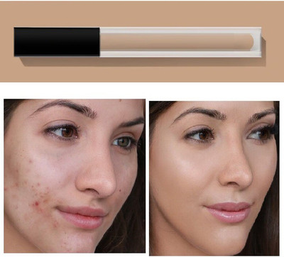 LILLYAMOR Perfect Skin Match Full Coverage Liquid  Concealer(Beige, 6 ml)