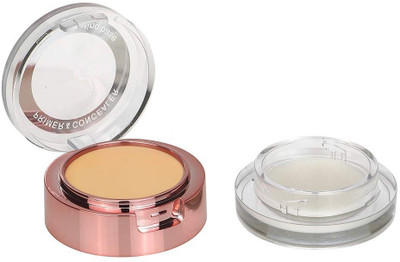 tanvi27 2 IN 1 PRIMER CONCEALER BEYOND PERFECTING HYDRATING FOUNDATION COVER CONCEALER Concealer(MULTI COLOR, 9 g)