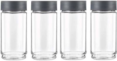 cello Glass Utility Container  - 2000 ml(Pack of 4, Multicolor)