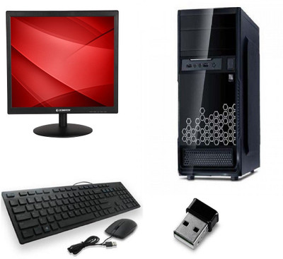 iball Intel Core i3 (8 GB / 500 GB / Windows 10) Assembled Desktop Computer(17 inch Display)