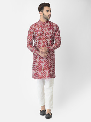 DEYANN Men Kurta Pyjama Set