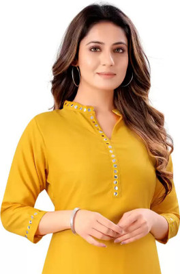 HELWIN DESINER Women Kurta Palazzo Set