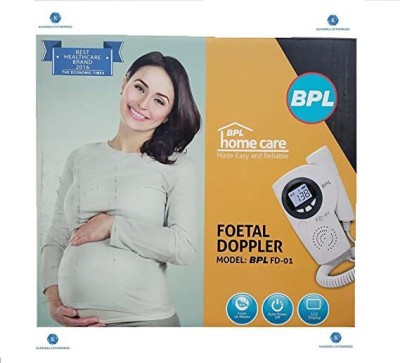 BPL FD-01 White Fetal Doppler White Fetal Doppler