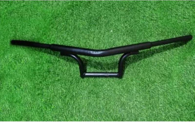 DOLSHACOB BULLET ENFIELD BLACK HANDLE BAR STRONG MATERIAL MADE IN INDIA Handle Bar(Black)