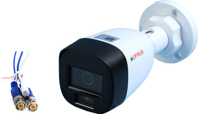 CANRON Bnc & Dc Cp plus Plug-n-Play Full COLOR HD 2.4MP IR Bullet Guard+ Camera,CR-71 Security Camera(1 Channel)