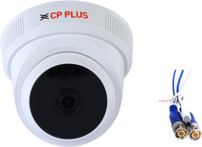 CANRON Bnc & Dc Cp plus Plug-n-Play Full HD 2.4MP IR Dome Camera,CRD-33 Security Camera(1 Channel)