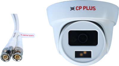 CANRON Bnc & Dc Cp plus Full COLOR HD 2.4MP IR Dome Guard+ Camera,CRD-96 Security Camera(1 Channel)