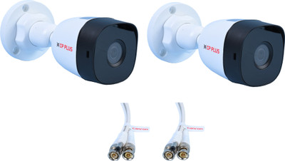CANRON Bnc & Dc Cp plus Plug-n-Play Full HD 2.4MP IR Bullet Camera,CRBC-20 Security Camera(1 Channel)