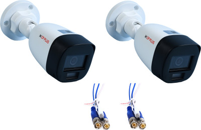 CANRON Bnc & Dc Cp plus Full COLOR HD 2.4MP IR Bullet Guard+ Camera,CRBC-88 Security Camera(1 Channel)