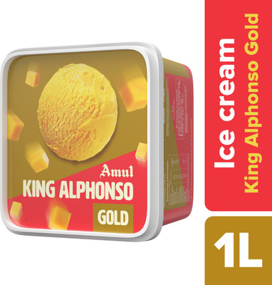 Amul Mango Ice Cream King Alphoso Gold(1 L)