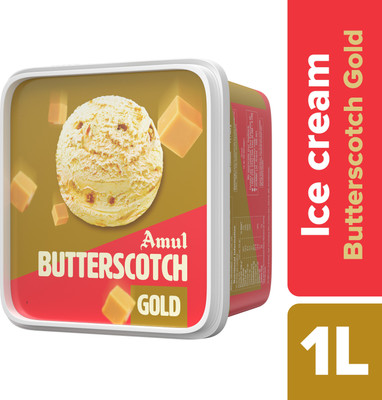 Amul Butterscotch IC Gold(1 L)