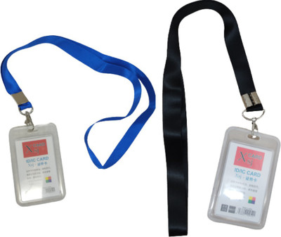 Dey 's stationery store Ethylene Vinyl Acetate ID Badge Holder(Pack of 2)