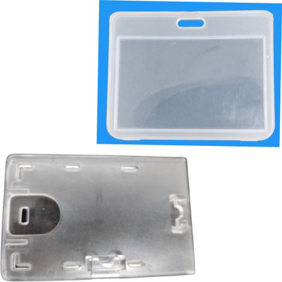 Dey 's stationery store Ethylene Vinyl Acetate ID Badge Holder(Pack of 2)