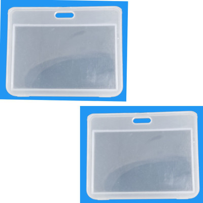 Dey 's stationery store Ethylene Vinyl Acetate ID Badge Holder(Pack of 2)