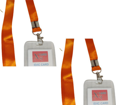 Dey 's stationery store Ethylene Vinyl Acetate ID Badge Holder(Pack of 2)