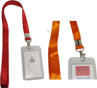 Dey 's stationery store Ethylene Vinyl Acetate ID Badge Holder(Pack of 2)