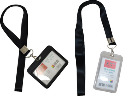 Dey 's stationery store Ethylene Vinyl Acetate ID Badge Holder(Pack of 2)