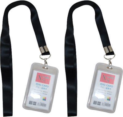 Dey 's stationery store Ethylene Vinyl Acetate ID Badge Holder(Pack of 2)